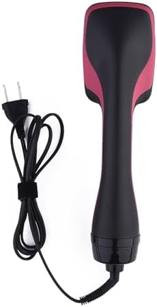 Sonew 2 In 1 Hair Dryer Brush & Straightener Blow Dryer Brush with Negative Ions Detangles & Smooths Hair Reduces Frizz & Static Styler by Sonew