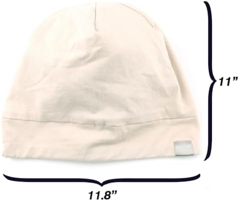 Beanie Sleep Hats Bonnet for Women Girls Curly Frizzy Hair Cover - Image 6