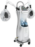 650W Standing Hair Steamer, Multifunctional Stand up Hair Color Processor, Professional Hooded Heating Steam Cap Hair Processor for Spa Home Use (650W) by Unknown