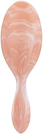 Wet Brush Original Detangler Hair Brush, Pink (Watercolor Waves), Ultra-Soft IntelliFlex Bristles, Detangling Bristles Glide Through Tangles (Wet Dry & Damaged Hair), Women & Men by WetBrush