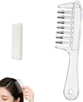 Scalp Liquid Applicator Comb, Scalp Oil Applicator，A-Transparent by Unknown