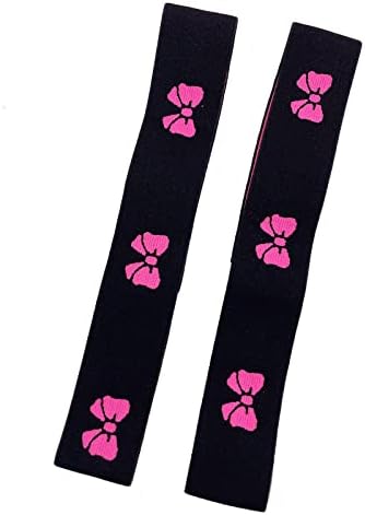 2 Pcs Elastic Bands for Wig, Lace Melting Bow Tie Band, Edge Wrap to Lay Edges (Pack of 2) - Image 4