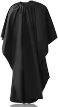 Unisex Salon Hair Cape for Men & Women - Adjustable Neckline, Waterproof Design, Professional Barber Supplies by Unknown