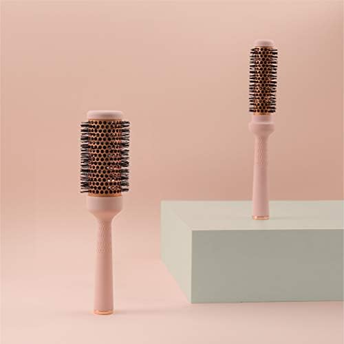 Magic Curling Round Brush Set (1&1.7Inches), Cut Drying Time, Self-Standing Round Brush, Great Blowout,Ceramic Coated Barrel,Quick Styling,Blowout Volume,Ionic Thermal Barrel, Wave Styler - Image 2