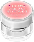 VEYES INC Cream Lash Remover for Lash Extensions 10g Low Irritation Eyelash Glue Remover Lash Tech Supplies for Professional or Salon Use Peach by VEYESINC