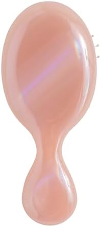 Wet Brush Mini Detangler Hair Brush, Bronze (Iridescence Icon), Detangling Travel Hairbrush, Ultra-Soft IntelliFlex Bristles Glide Through Tangles with Ease, Pain-Free, All Hair Types, Limited Edition by WetBrush