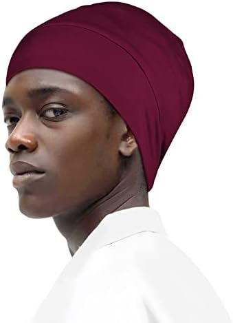 Fittia Satin Lined Sleep Bonnet, Adjustable Non-Slip Cap For Locs, Medium by FITTIA