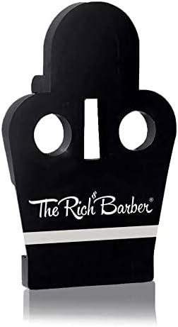 The Rich Barber On The Money 10-Second Blade Setter - Zero Gap Tool for Razor, Barber Blade Alignment, Close Shave, Clean Fade, Sharp Line - Hair Stylist & Barber Tools for Home & Professional Use by TheRichBarber