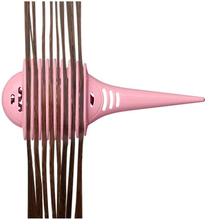 Conair Curl Define Pro Mini Detangling Brush, Tight Curly Hair, Pink - Image 2