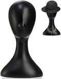 16 Inch Professional Plastic Mannequin Head, Lightweight by Acshio