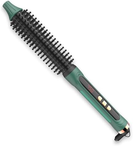 BANGMENG 3/4 Inch Thermal Brush for Short &Medium Hair 0.75" Curling Brush by BANGMENG