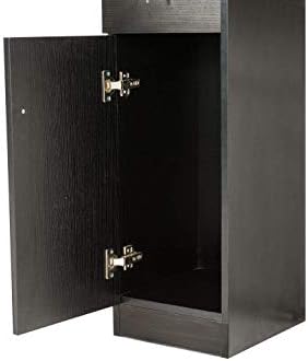 BarberPub Wall Mount Hair Styling Barber Station3036-1(Black) - Image 7