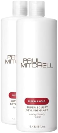 Paul Mitchell Super Sculpt Styling Glaze, Flexible Hold, Lasting Memory + Shine, For All Hair Types by Unknown