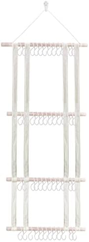 cherrboll Hair Bows Holder Headband Organizer for Girls, Hair Clips Hanger Storage with Hooks, Wall Hanging Decor for Nursery Room - Image 7