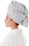 Microfiber Hair Drying Towel 2Pack, Large Hair Drying Towel for Women by Unknown