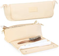 BAREFOOT CARIBOU Hair Tools Travel Bag and Heat Resistant Mat 17" (Ivory) by BAREFOOTCARIBOU