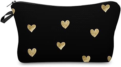Deanfun Cosmetic Bag for Women Waterproof Cute Fashion Purse Makeup Bags Roomy Travel Toiletry Bag Accessories Organizer Gifts(51356) by Deanfun