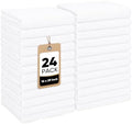 HOMEXCEL 24PK Salon Towels, 16"x29", Microfiber Super Absorbent Hand Towel by HOMEXCEL