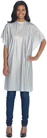 Diane Shampoo Cape, Silver, 36 x 54 Inches - Image 2
