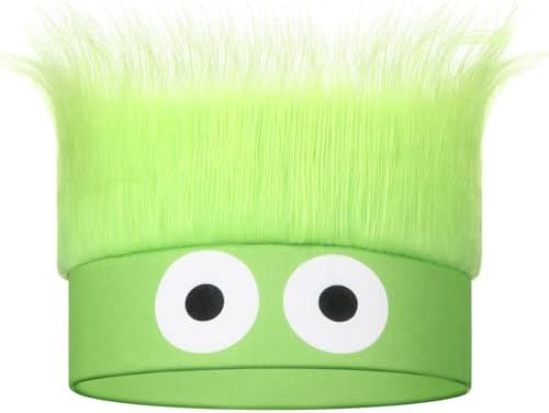 Crazy Wig Hairy Headband Hat by Luinabio