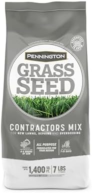 Pennington Contractors Central Grass Seed Mix, 7 lb by Pennington