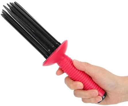 Hair Fluffy Curling Roll Comb,Styler For Curly Hair Hair Care And Styling,Antislip Curling Wand Hairstyling Tools Curly Hair Styling Tools,Hair Root Fluffy Comb,1/2 PACK - Image 4
