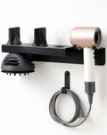 Dyson Hair Dryer Holder, Dyson Hair Dryer Wall Mount with Magnetic Attachment Storage, Dyson Blow Dryer Holder SUS304 Stainless Steel with Cable Management for Bathroom Salon PTALSEAW by PTALSEAW-PortableDryerHolder