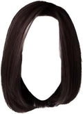 Raquel Welch Longing For London Luxurious Mid-Length Bob Cut Wig, Black Label Human Hair Collection by Hairuwear, Average Cap, RH2 4 Dark Chocolate by Unknown
