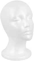 MapofBeauty Women Men Wig Stand,DIY Decoration Wig Head (White) by MapofBeauty