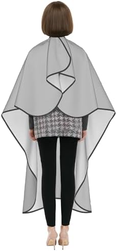 Custom Barber Cape Customized Haircut Capes Logo Text Photo Salon Hairdressing Apron for Home and Barbershop - Image 4