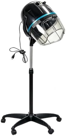 ZENY Professional Stand Up Hair Dryer, 1300W Bonnet Dryer Adjustable Height by ZENY