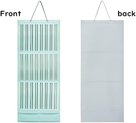 PACMAXI Baby Girl Hair Bows Holder, Hair Clips Storage Hanger For Ribbons - Image 4