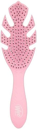 Wet Brush Go Green Hair Detangler Brush, Pink - Detangling Hair Brush - Ultra-Soft IntelliFlex Bristles Glide Through Tangles & Gently Loosens Knots While Minimizing Pain, Split Ends & Breakage by WetBrush