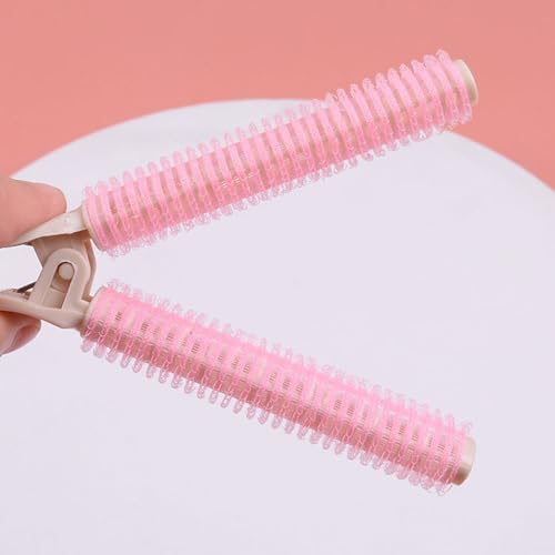 8 Pack Volumizing Hair Clips Hair Root Lift Clips Heatless Hair Rollers Heatless Curls Curler for Women Flat Hair Lifting Effortless Bouncy Curls Bang Styling Fullness Volume Adding Dry Hairs - Image 6