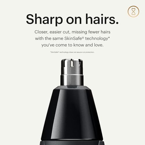 MANSCAPED® The Weed Whacker® 2.0 Electric Nose & Ear Hair Trimmer - Image 4
