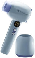 Bc Babycare Gentle Cordless Hair Dryer for Baby and Kids, Quiet Portable Mini Blow Dryer for Infant,​Portable​ Travel Hair Dryer,Low Heat/Speed with 4 Model for Hair Diaper and Full Body (Purple) by BCBABYCARE
