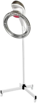 Professional Salon Hair Dryer, 950W 110V Rolling Stand Hooded Hair Dryer, Hair Drying Machine, Adjustable Temperature Settings for Salon and Home Use, Grey by Milzeone