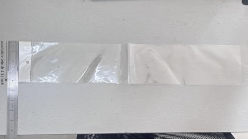 FERENLI 100 Pcs 4.1x22.8 inch Self Adhesive Clear Wig Storage Bags - Image 5