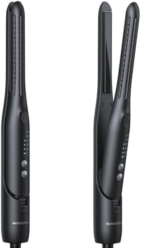 Wavytalk Cool Curl Pencil 0.65" Airflow Curling Iron for Short Hair & Pixie by wavytalk-HairTalks