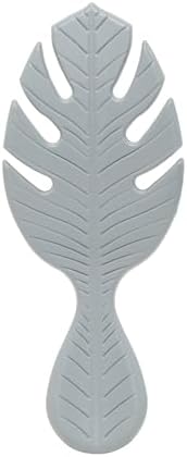 Wet Brush Go Green Mini Detangler, Grey - Detangling Travel Hair Brush - Ultra-Soft IntelliFlex Bristles Glide Through Tangles & Gently Loosens Knots While Minimizing Pain, Split Ends & Breakage - Image 2