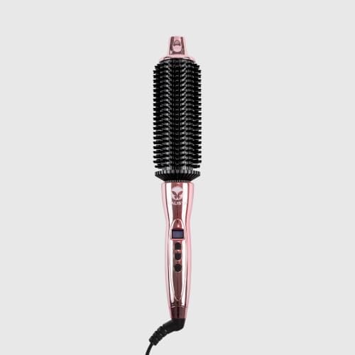 CALISTA Perfecter Heated Round Brush, Blowouts & Long Hair, 1.5", Rose Gold by CalistaToolsLuxuryBeauty