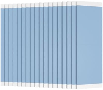 Sunshine Tape Blue Liner Lace Front Hold Wig Tape, 1" Straight (36 pcs) - Image 3
