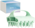 RHOS Scalp Massager Shampoo Brush, Soft Silicone Scalp Scrubber by RHOS