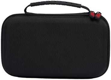 RED by Kiss Men Grooming Portable Organizer BagTravel Pouch (Black) Organize Shaver Trimmer Clipper Hair Comb Convenient Mesh Inner Pocket, Hard Zipper, Handle, Water Resistant Exterior by REDbyKISS