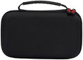 RED by Kiss Men Grooming Portable Organizer BagTravel Pouch (Black) Organize Shaver Trimmer Clipper Hair Comb Convenient Mesh Inner Pocket, Hard Zipper, Handle, Water Resistant Exterior by REDbyKISS