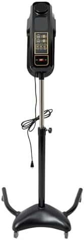 Standing Hair Dryer, 950W Vertical Hair Styling Heater, Professional Floor Hair Color Processor 360° Swivel Salon Hair U-Shaped Heater with with TEM & Time Adjustment for Perms, Hot Oil (Black) - Image 6