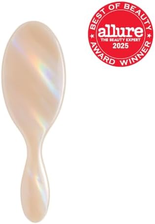 Wet Brush Original Detangler Hair Brush, Cream (Iridescence Icon), Ultra-Soft IntelliFlex Bristles, Detangling Bristles Glide Through Tangles, All Hair Types (Wet & Dry), Women & Men, Limited Edition - Image 2