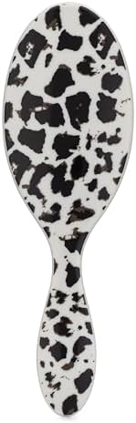 Wet Brush Original Detangler Hair Brush - Tan Leopard (Safari) - All Hair Types - Ultra-Soft Bristles Glide Through Tangles with Ease - Pain-Free Comb for Men, Women, Boys & Girls by WetBrush