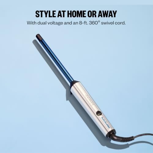 BabylissPRO Nano Titanium Professional Curling Wand for All Hair Types, Reaches 430 Degrees for Long Lasting Curls - Image 6