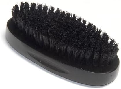 Diane 100% Boar Bristle Military Brush for Men and Women - Waves, Detangling, Smoothing Fine to Medium Hair, Restores Shine and Texture by Diane